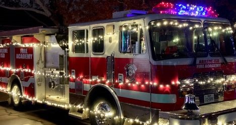 photo by Abilene Fire Department