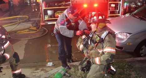 photo by Arlington Fire Department