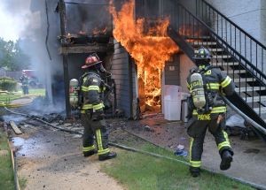 photo by Bedford Fire Department