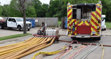 photo by Bedford Fire Department