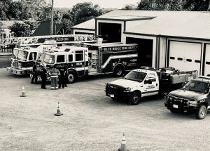 photo by Blue Ridge Fire Department