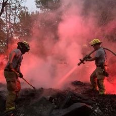 photo by Blue Ridge Fire Department