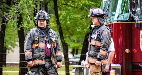 photo by Bridgeport Fire Department