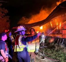 photo by Brownsville Fire Department