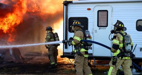 photo by Burkburnett Fire Department