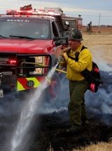 photo by Burkburnett Fire Department