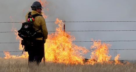 photo by Burkburnett Fire Department