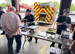 photo by Cash Fire Department