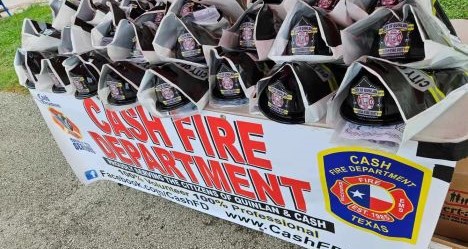 photo by Cash Fire Department