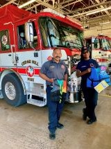 photo by Cedar Hill Fire Department