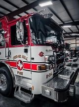 photo by Cedar Hill Fire Department