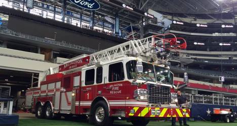 photo by City of Arlington FD