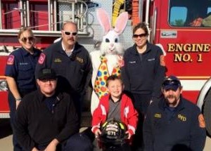 photo by City of Sanger FD