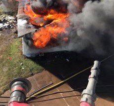 photo by City of Wichita Falls Fire Department