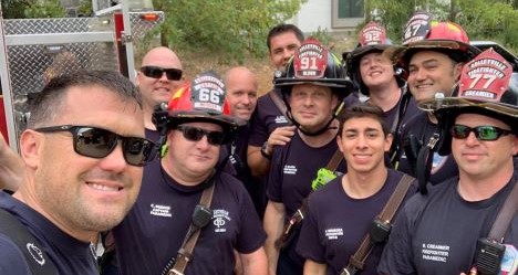 photo by Colleyville Fire Department