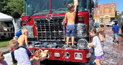 photo by Cooper Fire Department