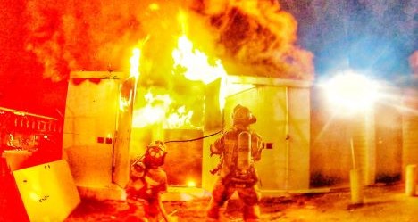 photo by Corpus Christi Fire Department