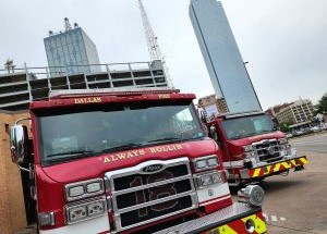 photo by Dallas Fire Rescue
