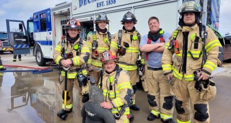 photo by Decatur Fire Department