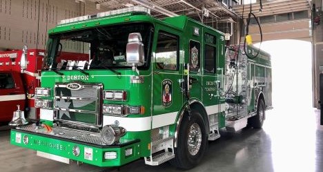 photo by Denton Fire Department