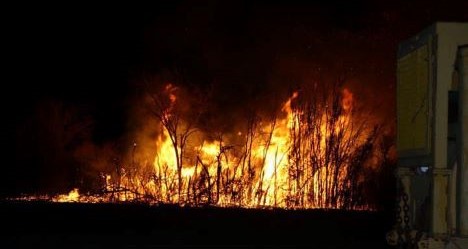 photo by Dublin Fire Department