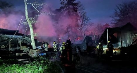 photo by East Montgomery County FD