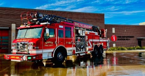 photo by Ennis Fire Department