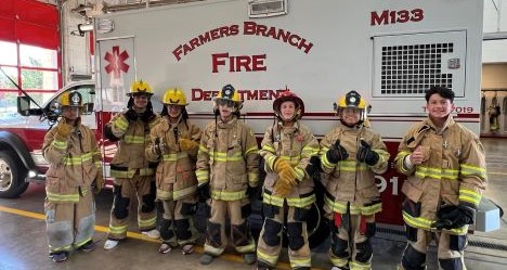 photo by Farmers Branch Fire Department