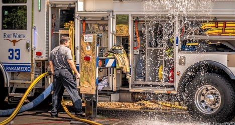 photo by Fort Worth Fire Department