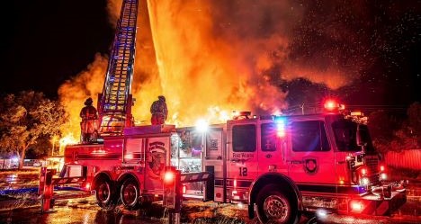 photo by Fort Worth Fire Department / Glen E Ellman