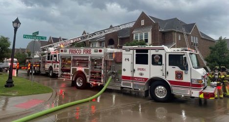 photo by Frisco Fire Department