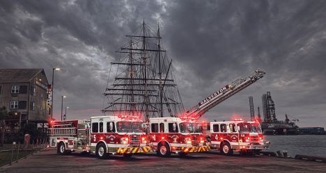 photo by Galveston Fire Department