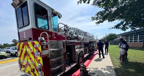 photo by Georgetown Fire Department