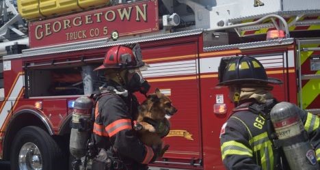 photo by Georgetown Fire Department