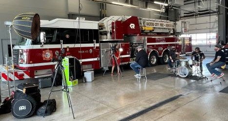 photo by Haltom City Fire Department