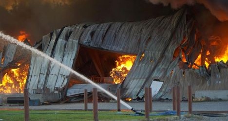 photo by Henderson Fire Department