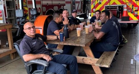 photo by Houston Fire Department