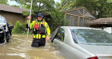 photo by Houston Fire Department