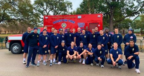 photo by Houston Fire Department