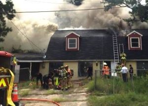 photo by Houston Fire Department