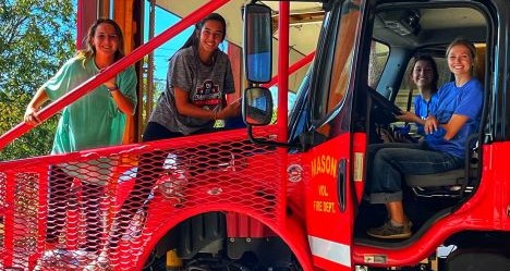 photo by Mason Volunteer Fire Department