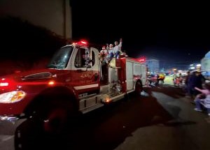 photo by Nash Fire Department