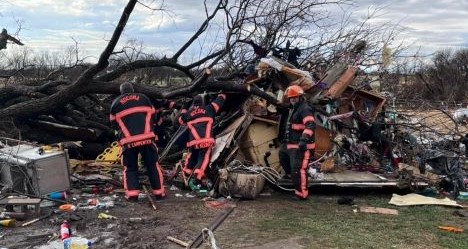 photo by Nocona Firefighters