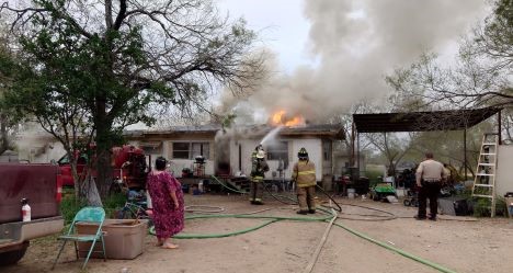 photo by Poteet Volunteer Fire Department