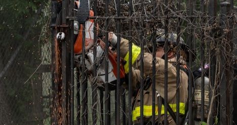 photo by San Antonio Fire Department