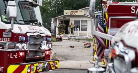 photo by San Antonio Fire Department