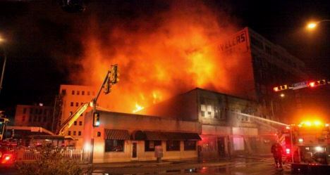 photo by San Antonio Firefighters