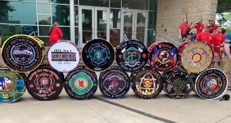 photo by The Colony Firefighters Pipes & Drums