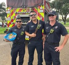 photo by Victoria Fire Department