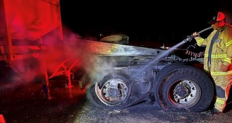 photo by Washington VFD